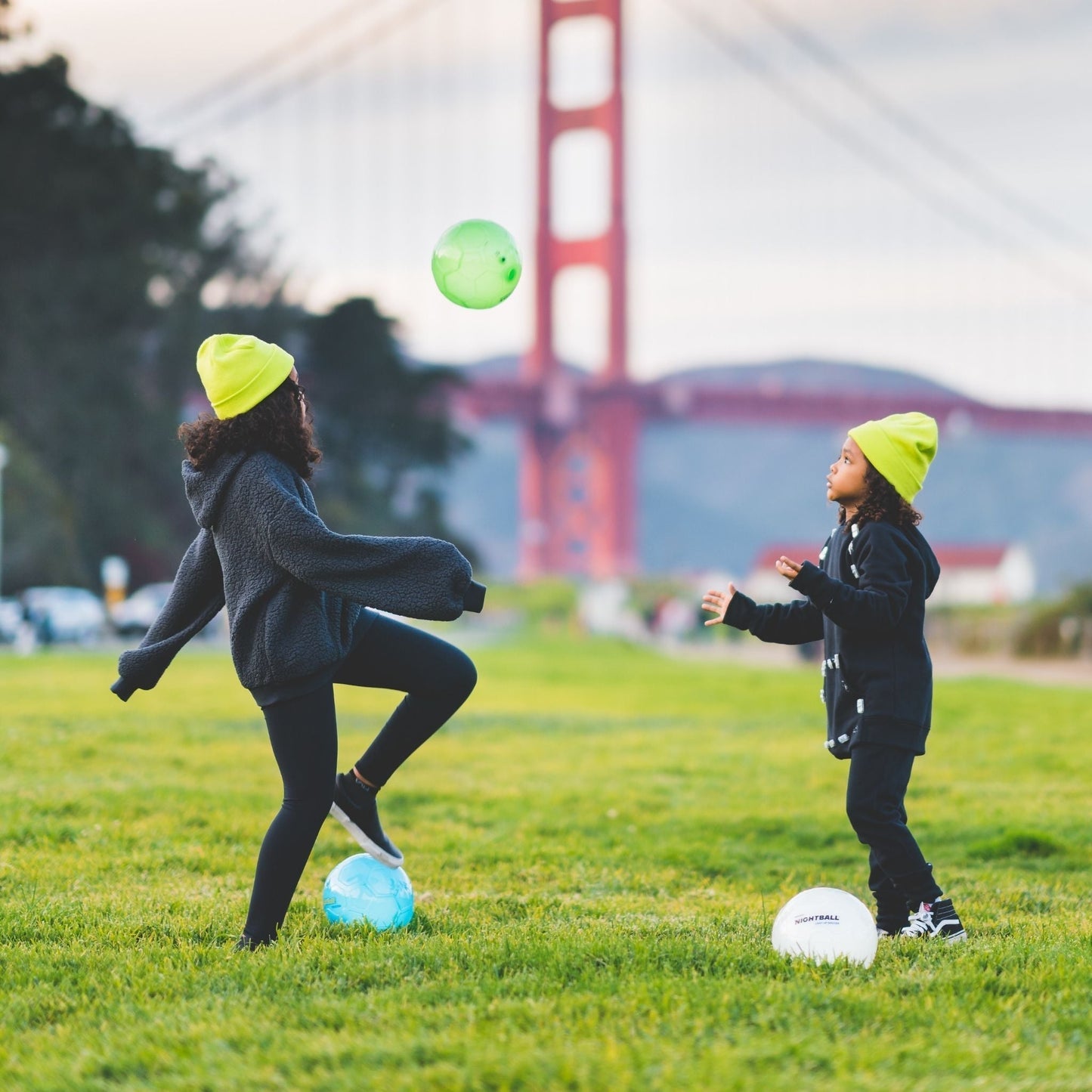 NightBall® LED Glow in The Dark Football