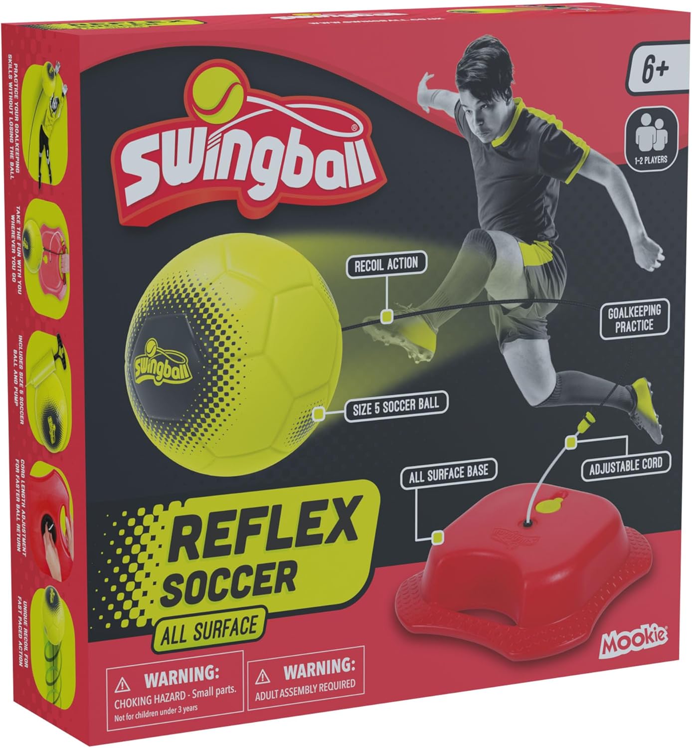 Swingball Reflex Soccer Football Training Aid