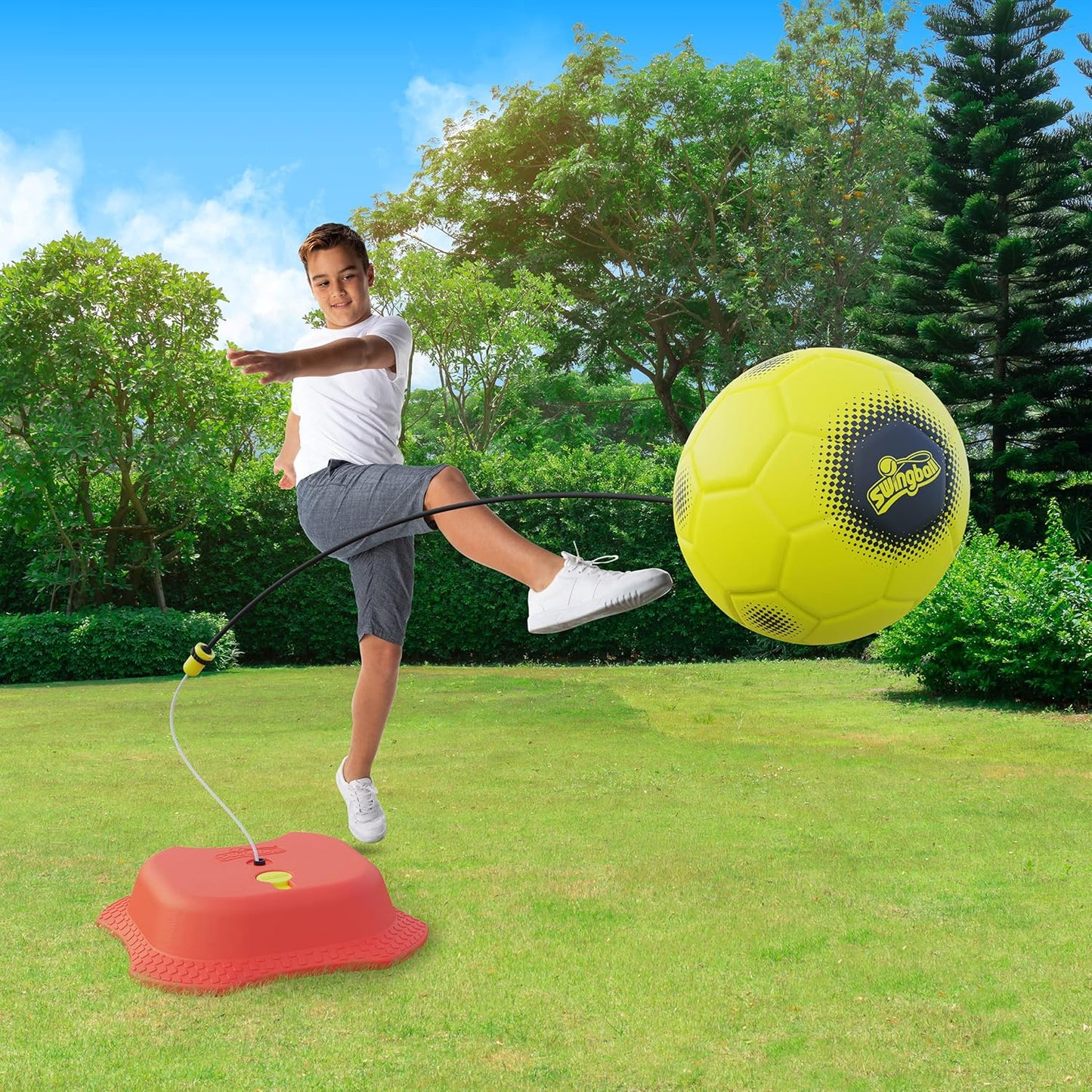 Swingball Reflex Soccer Football Training Aid